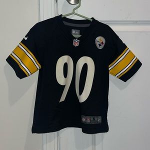 NFL Pittsburgh Steelers TJ Watt #90 Jersey